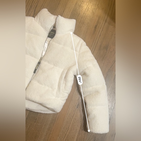 Juicy Couture Black Label Fuzzy Puffer Jacket - Picture 3 of 10